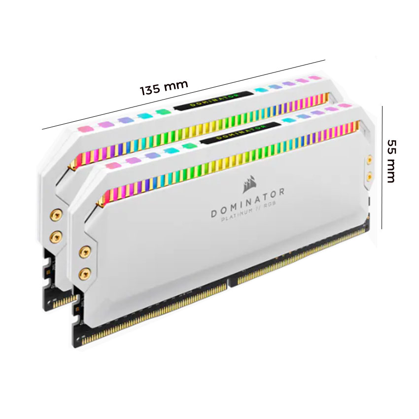 https://www.huyphungpc.vn/huyphungpc-CORSAIR DOMINATOR PLATINUM WHITE RGB (CMT32GX4M2E3200C16W) 32GB (2X16G) DDR4 3200MHZ (4)
